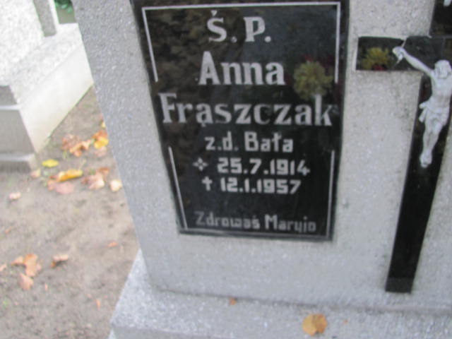 Anna Frąszczak 1914 Krotoszyn - Grobonet - Wyszukiwarka osób pochowanych