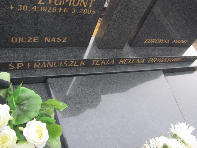 Franciszek Drygas Krotoszyn - Grobonet - Wyszukiwarka osób pochowanych