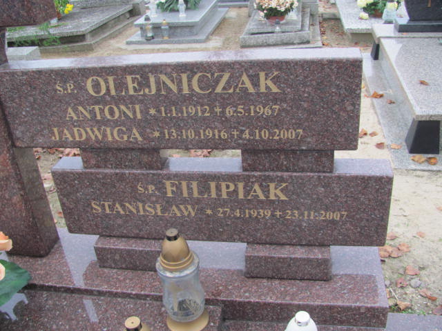 Maria Filipiak 1940 Krotoszyn - Grobonet - Wyszukiwarka osób pochowanych