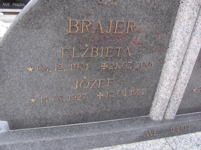 Elżbieta Brajer 1931 Krotoszyn - Grobonet - Wyszukiwarka osób pochowanych