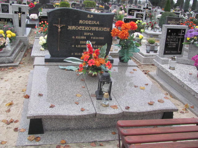 Grób Zofia Mroczkowska