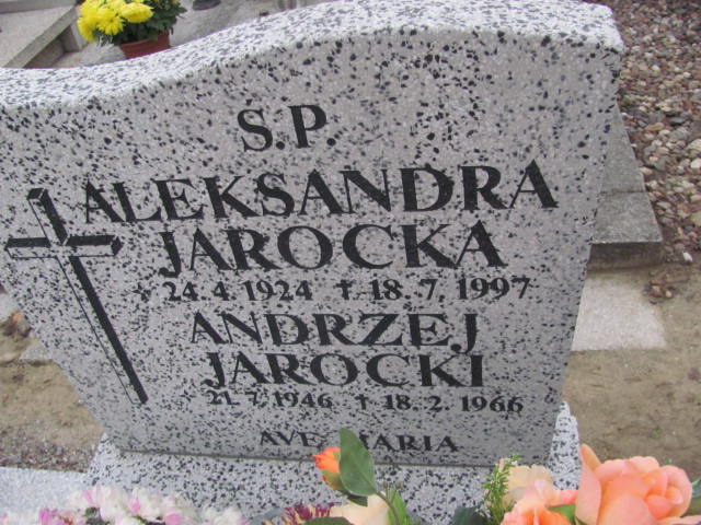 Andrzej Jarocki 1946 Krotoszyn - Grobonet - Wyszukiwarka osób pochowanych