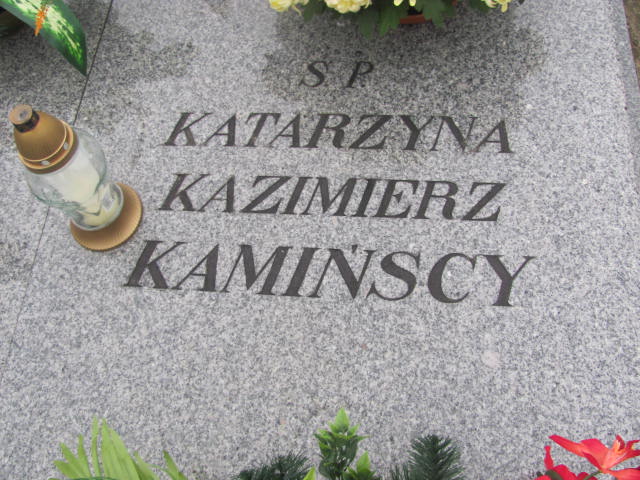 Katarzyna Kamińska 1897 Krotoszyn - Grobonet - Wyszukiwarka osób pochowanych