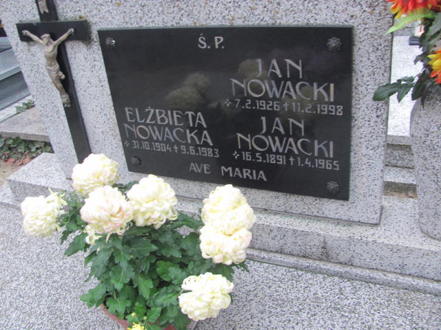 Janina Nowacka 1925 Krotoszyn - Grobonet - Wyszukiwarka osób pochowanych