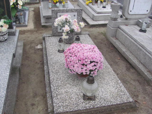 Grób Irena Sworowska