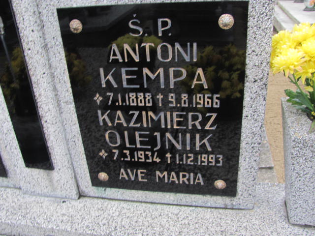 Pelagia Kempa 1885 Krotoszyn - Grobonet - Wyszukiwarka osób pochowanych