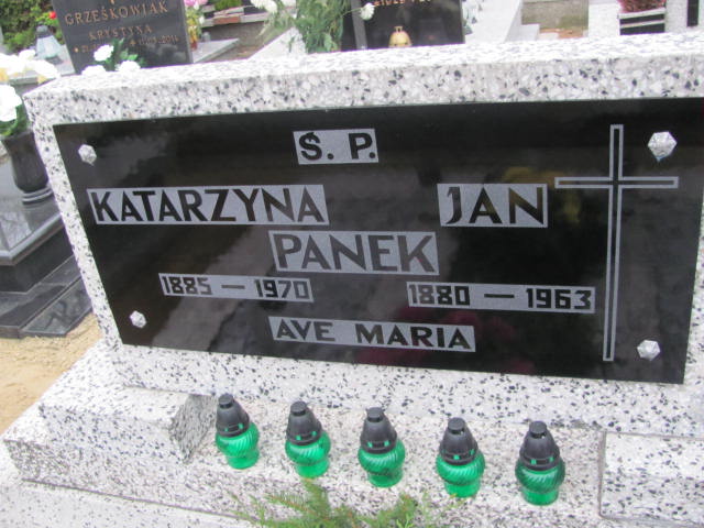 Katarzyna Panek 1885 Krotoszyn - Grobonet - Wyszukiwarka osób pochowanych