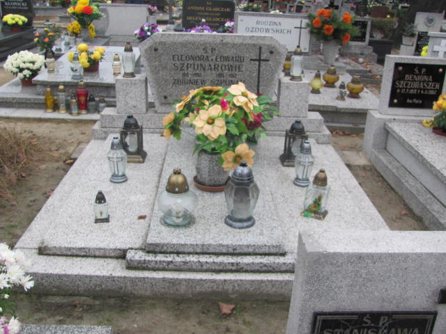 Grób Maria Gruszczyńska