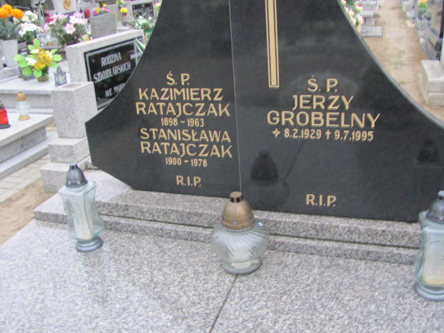 Jerzy Grobelny 1929 Krotoszyn - Grobonet - Wyszukiwarka osób pochowanych