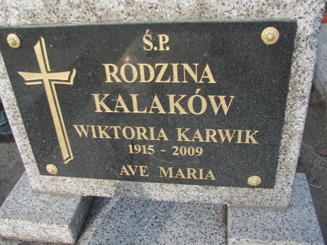 Wiktoria Karwik 1915 Krotoszyn - Grobonet - Wyszukiwarka osób pochowanych