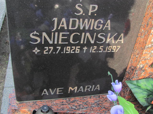 Jan Śnieciński 1923 Krotoszyn - Grobonet - Wyszukiwarka osób pochowanych