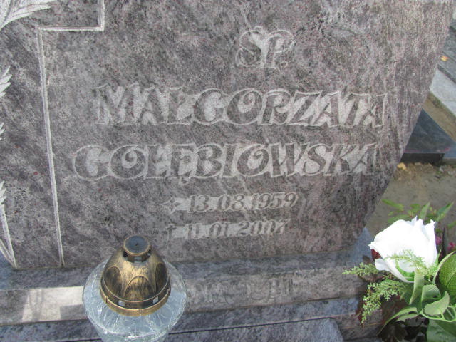 Małgorzata Gołębiowska 1959 Krotoszyn - Grobonet - Wyszukiwarka osób pochowanych