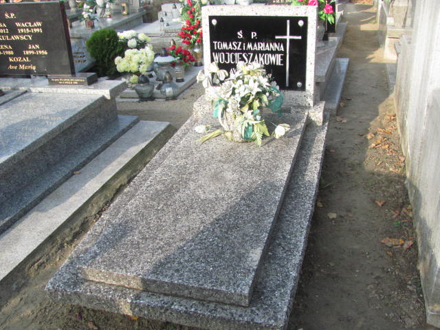 Grób Stanisław Trawiński