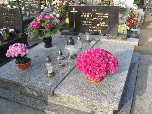 Grób Wacław Kulawski