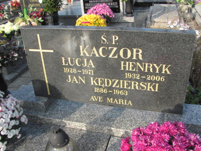 Henryk Kaczor 1932 Krotoszyn - Grobonet - Wyszukiwarka osób pochowanych