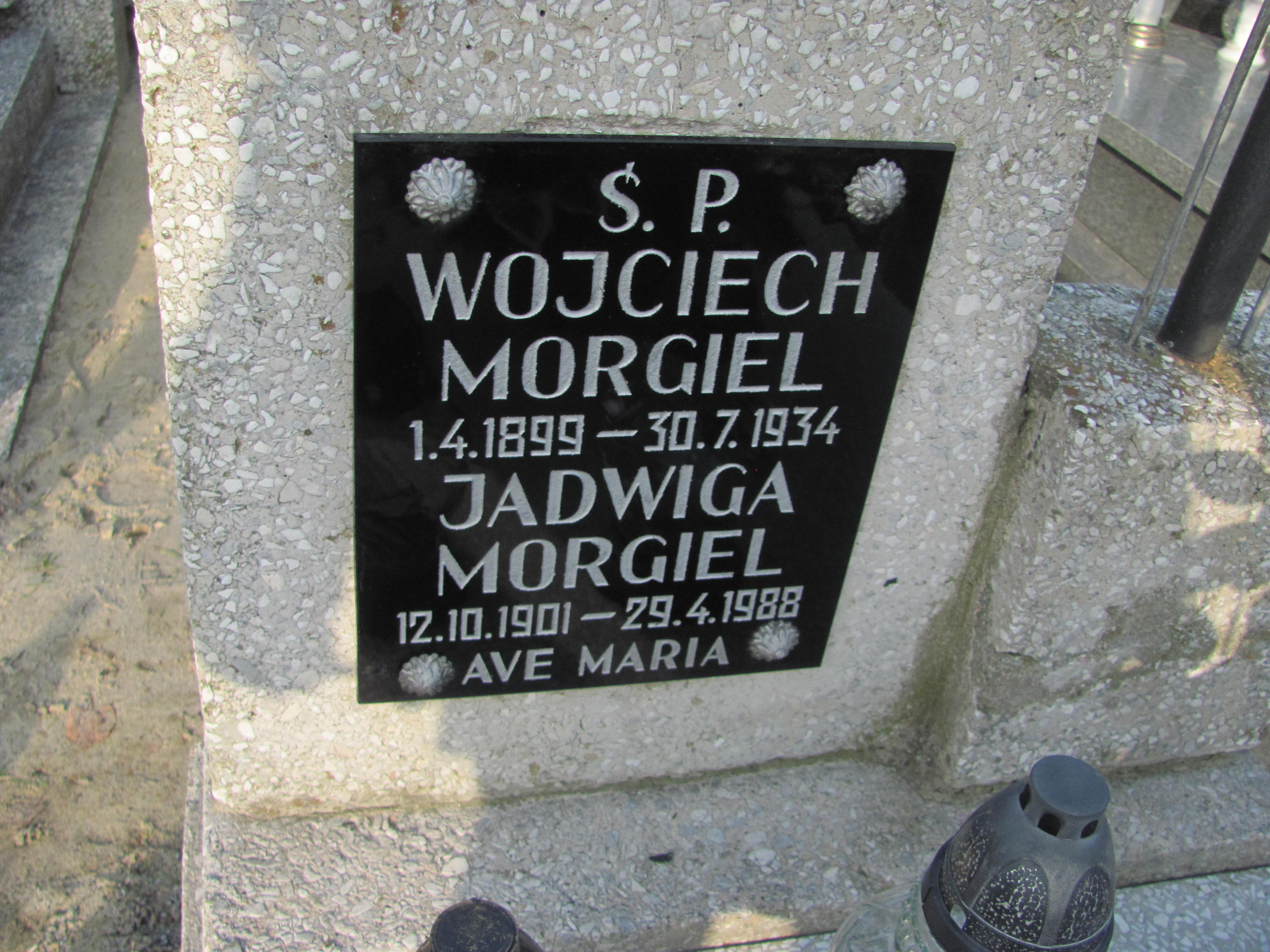 Wojciech Morgiel 1899 Krotoszyn - Grobonet - Wyszukiwarka osób pochowanych