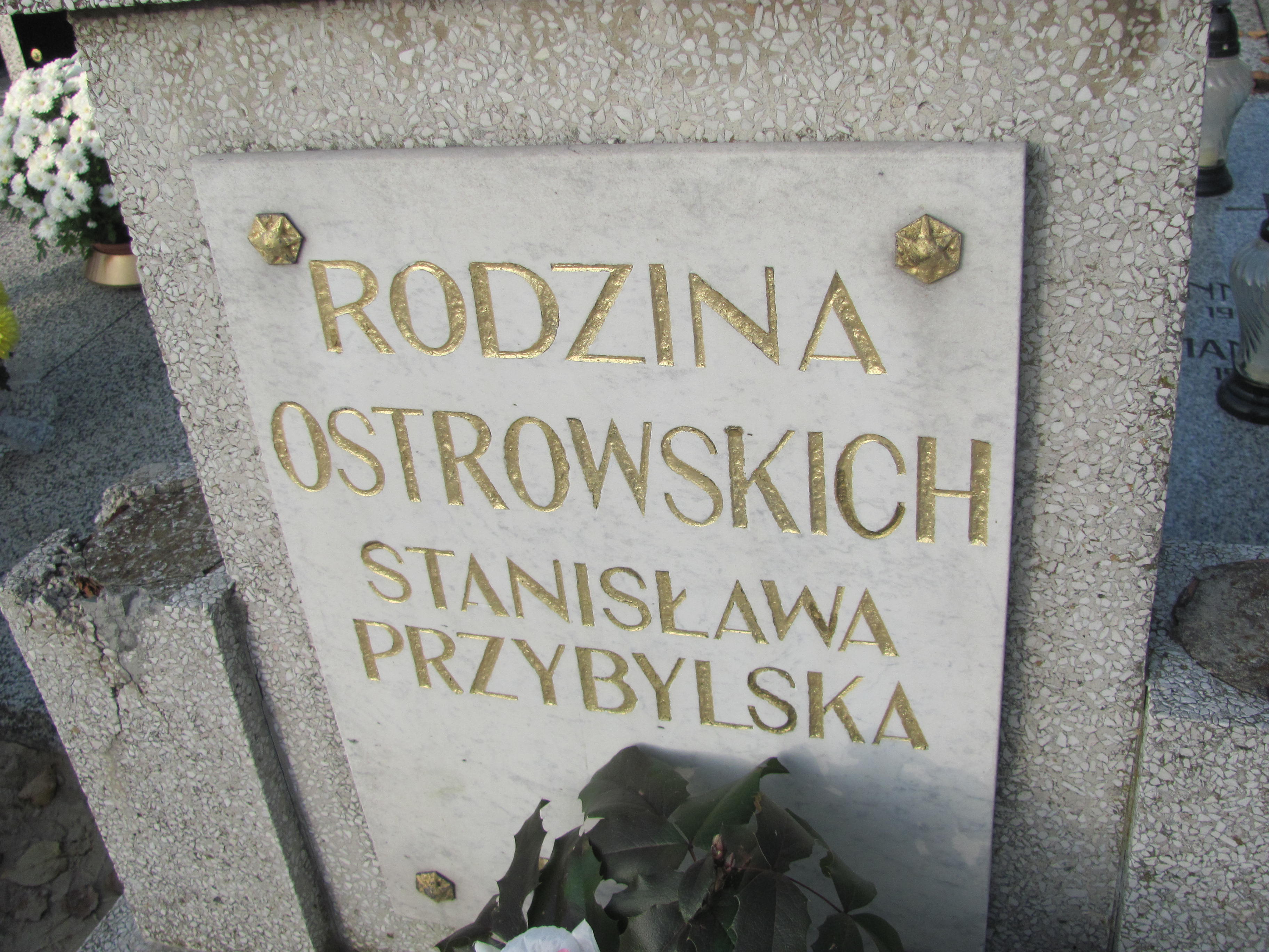 Stanisława Przybylska 1908 Krotoszyn - Grobonet - Wyszukiwarka osób pochowanych