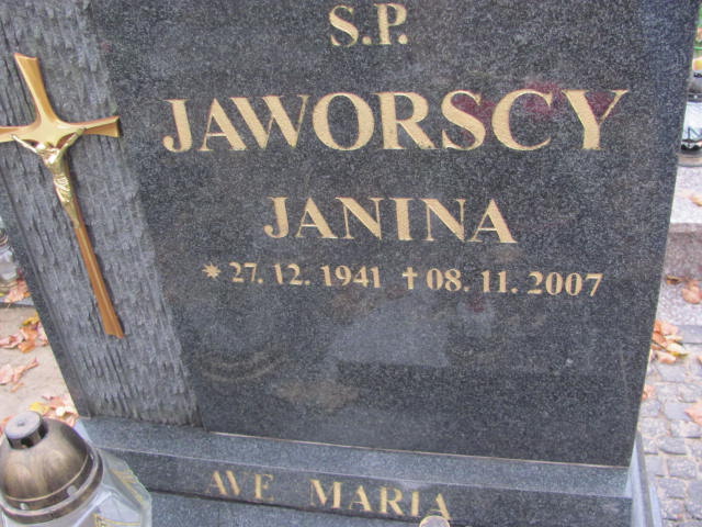 Janina Jaworska 1913 Krotoszyn - Grobonet - Wyszukiwarka osób pochowanych