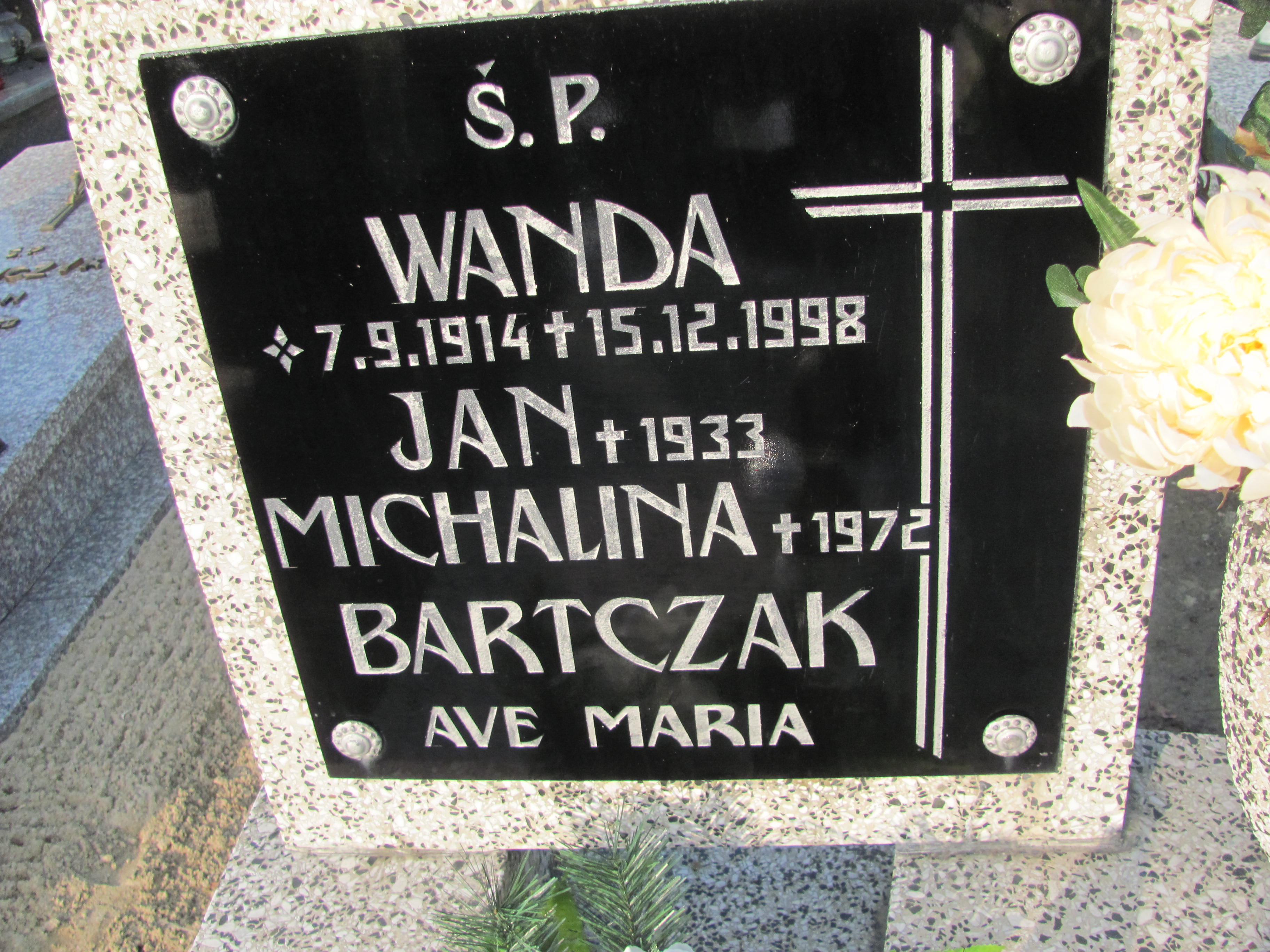 Wanda Bartczak 1914 Krotoszyn - Grobonet - Wyszukiwarka osób pochowanych