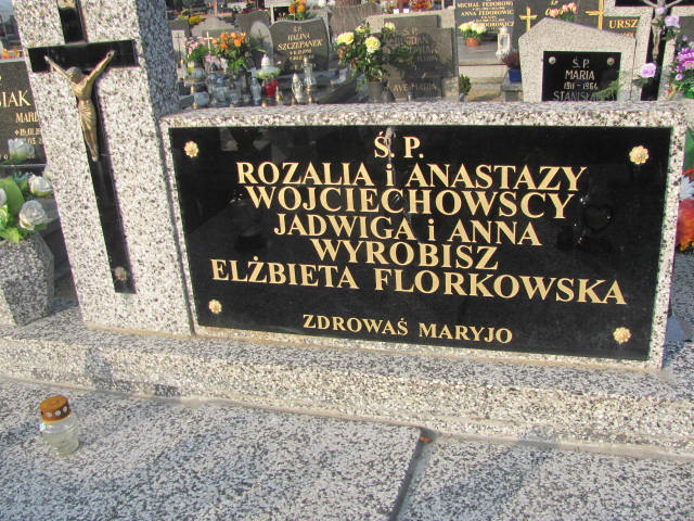 Rozalia Wojciechowska Krotoszyn - Grobonet - Wyszukiwarka osób pochowanych