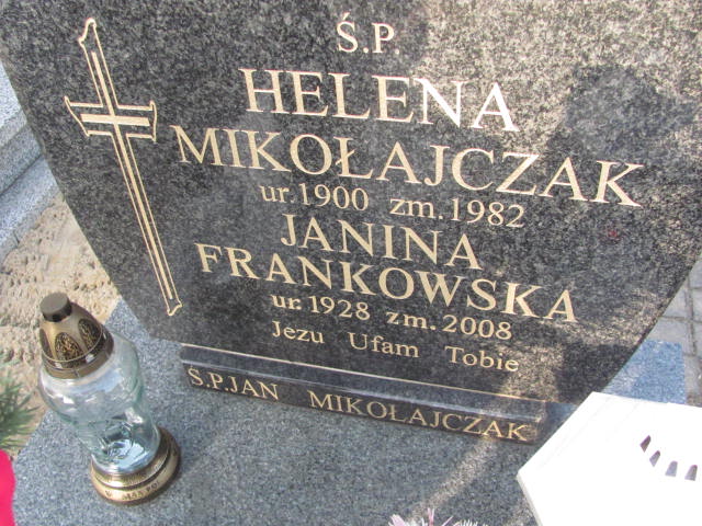 Jan Mikołajczak Krotoszyn - Grobonet - Wyszukiwarka osób pochowanych