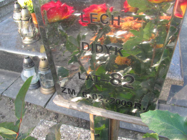Lech Didyk 1926 Krotoszyn - Grobonet - Wyszukiwarka osób pochowanych
