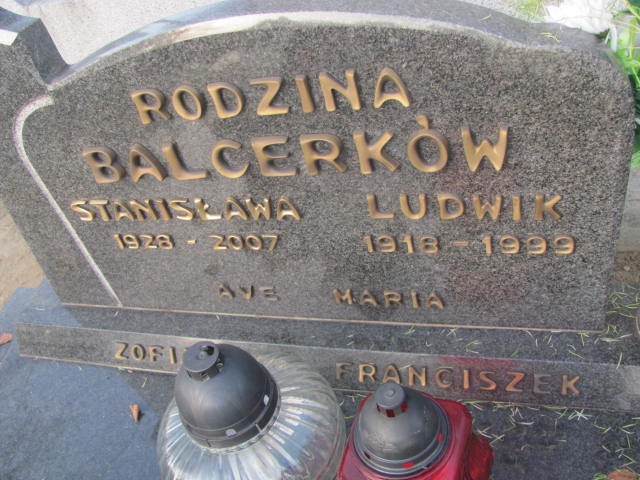 Franciszek Balcerek Krotoszyn - Grobonet - Wyszukiwarka osób pochowanych