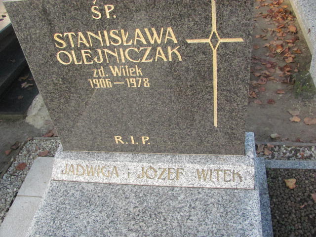 Józef Witek 1904 Krotoszyn - Grobonet - Wyszukiwarka osób pochowanych