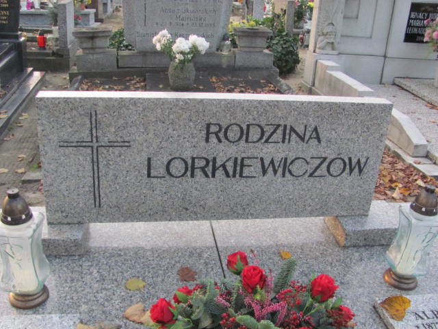 Augustyna Lorkiewicz 1877 Krotoszyn - Grobonet - Wyszukiwarka osób pochowanych