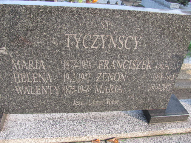 Maria Tyczyńska 1919 Krotoszyn - Grobonet - Wyszukiwarka osób pochowanych