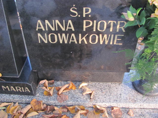 Piotr Nowak Krotoszyn - Grobonet - Wyszukiwarka osób pochowanych