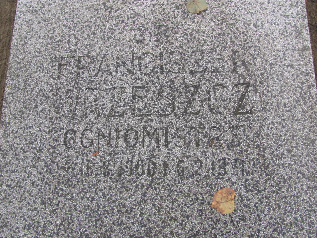 Franciszek Wrzeszcz 1900 Krotoszyn - Grobonet - Wyszukiwarka osób pochowanych