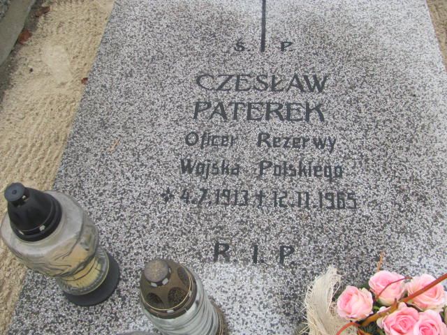 Andrzej Paterek 1948 Krotoszyn - Grobonet - Wyszukiwarka osób pochowanych