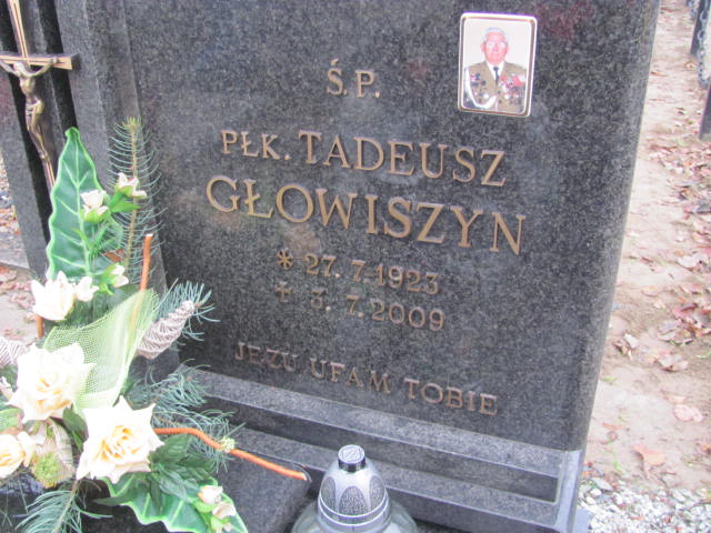 Tadeusz Głowiszyn 1923 Krotoszyn - Grobonet - Wyszukiwarka osób pochowanych