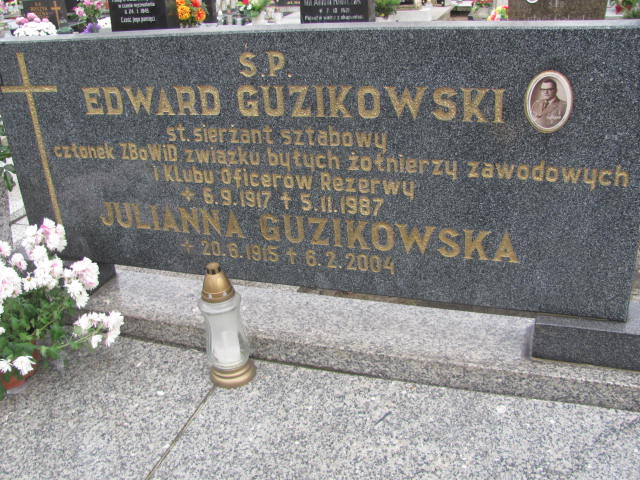 Julianna Guzikowska 1915 Krotoszyn - Grobonet - Wyszukiwarka osób pochowanych