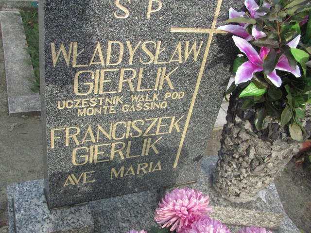 Franciszek Gierlik Krotoszyn - Grobonet - Wyszukiwarka osób pochowanych