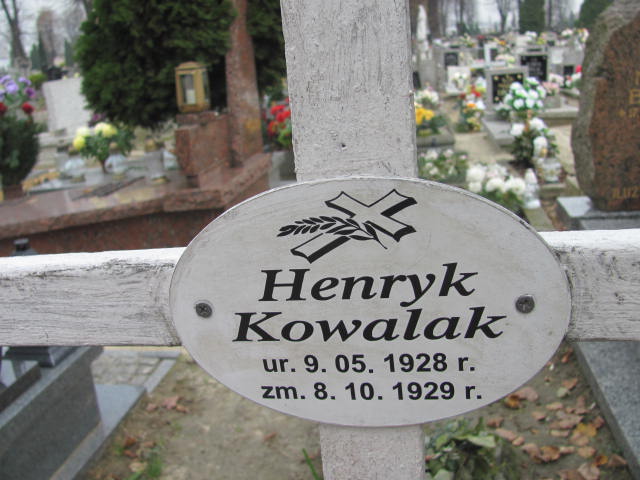 Henryk Wesołowski 1945 Krotoszyn - Grobonet - Wyszukiwarka osób pochowanych