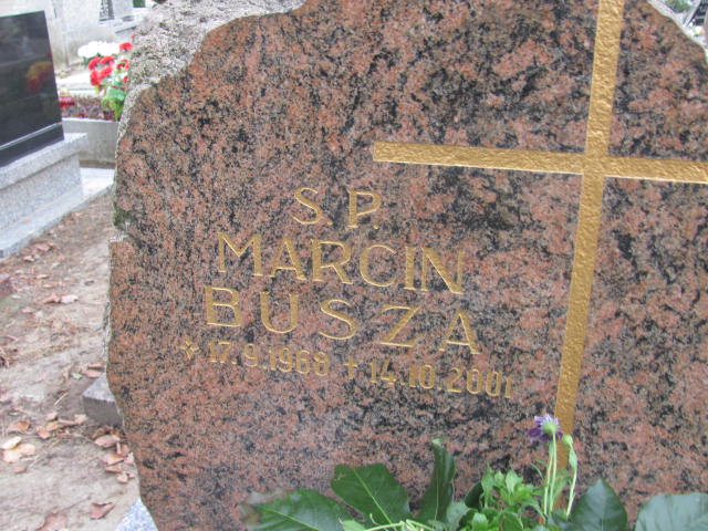 Marcin Busza 1968 Krotoszyn - Grobonet - Wyszukiwarka osób pochowanych