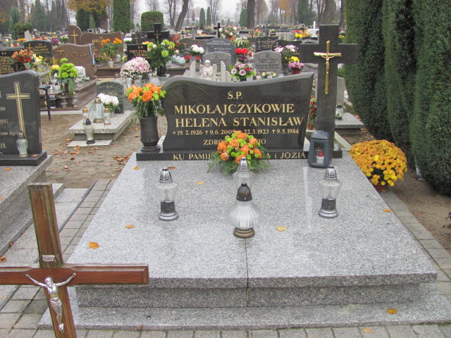 Grób Ryszard Mikołajczyk