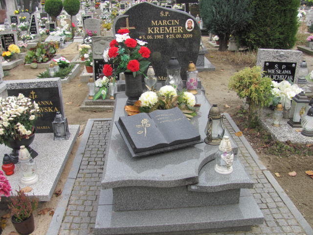 Grób Marcin Kremer