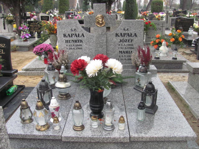 Grób Maria Kapała