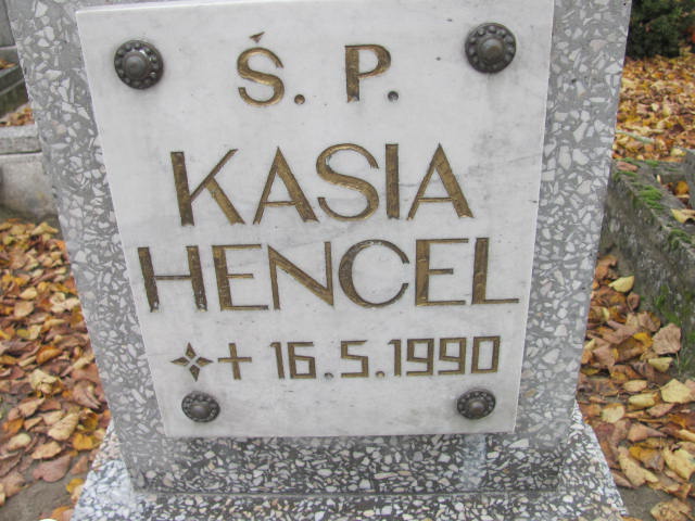 Katarzyna Hencel 1990 Krotoszyn - Grobonet - Wyszukiwarka osób pochowanych