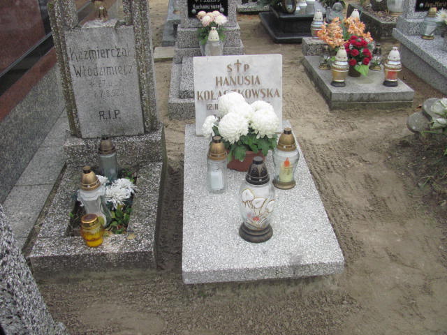 Grób Hanna Kołaczkowska