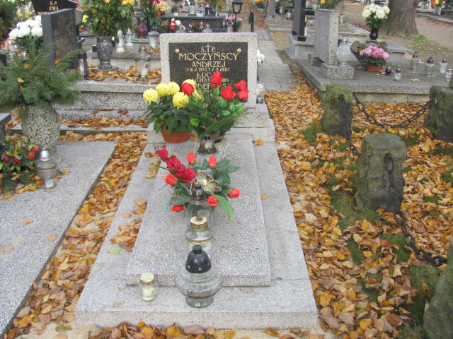 Grób Łucja Moczyńska