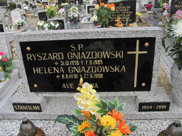 Stanisław Gniazdowski 1954 Krotoszyn - Grobonet - Wyszukiwarka osób pochowanych