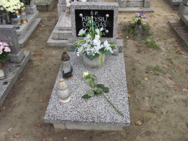 Grób Krzysztof Drygas