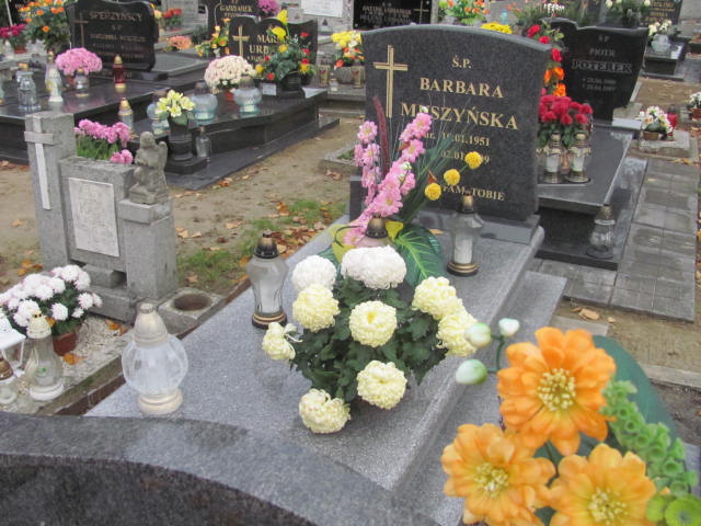 Grób Barbara Muszyńska