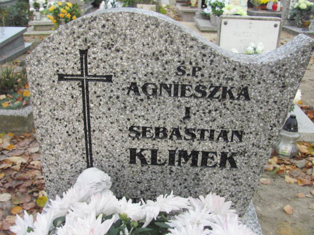 Sebastian Klimek 1974 Krotoszyn - Grobonet - Wyszukiwarka osób pochowanych