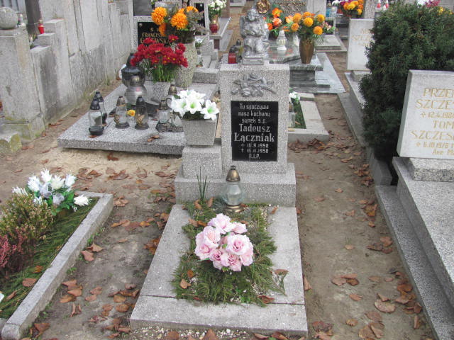 Grób Krzysztof Maciejewski