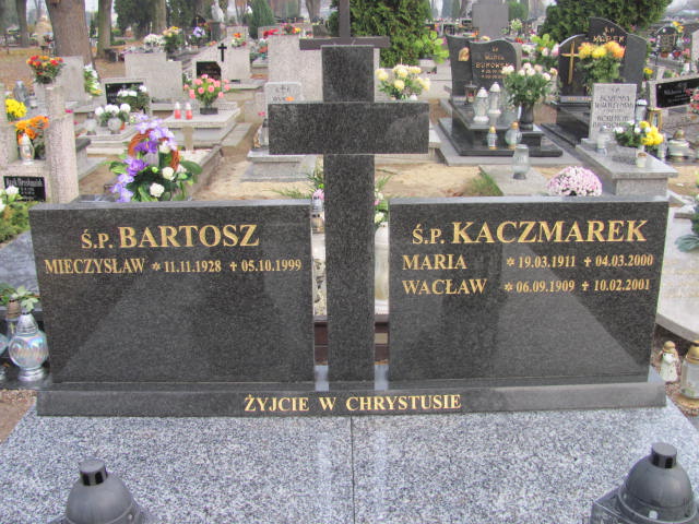 Wacław Kaczmarek 1909 Krotoszyn - Grobonet - Wyszukiwarka osób pochowanych